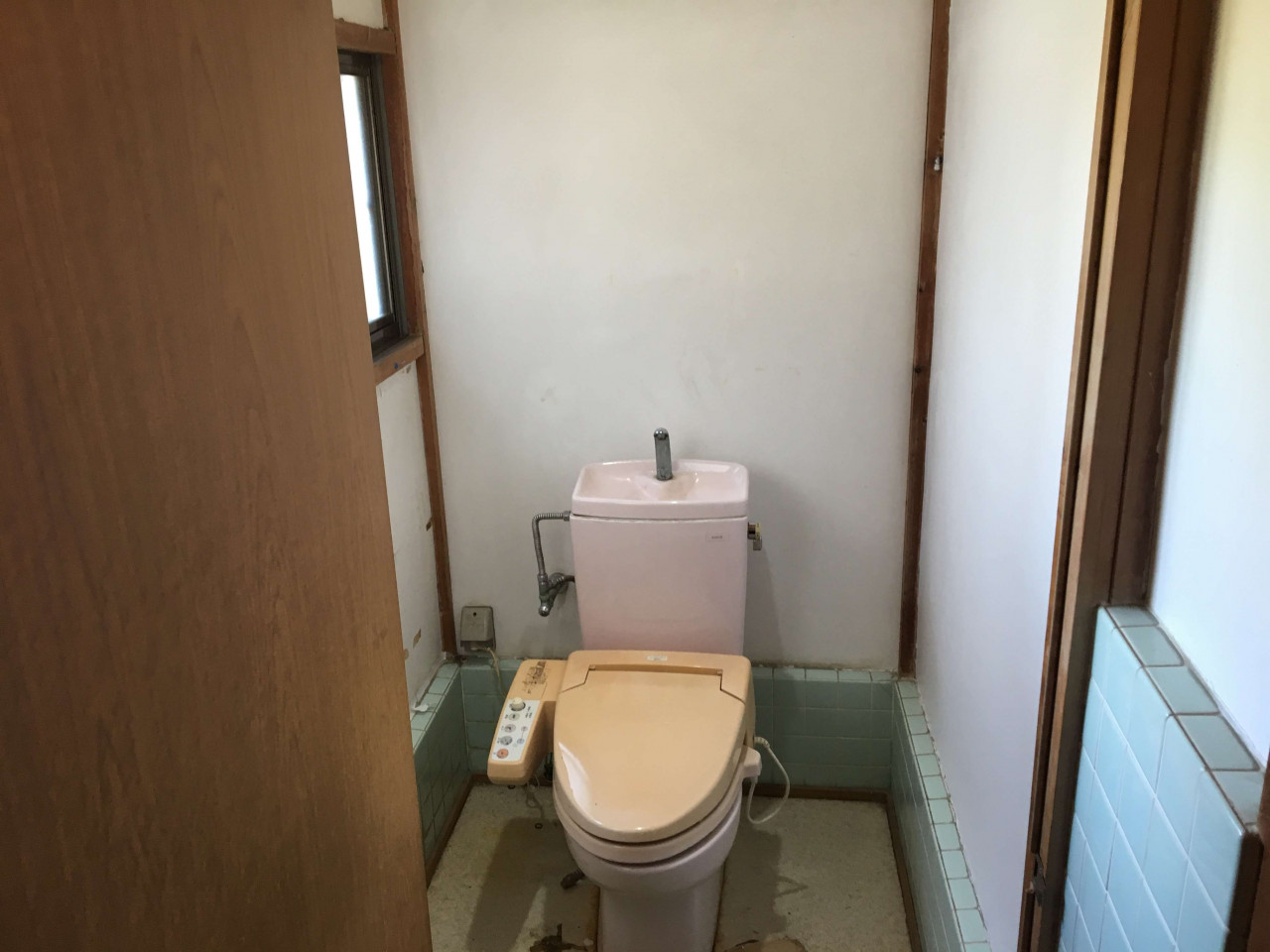 トイレ工事　茨城県筑西市